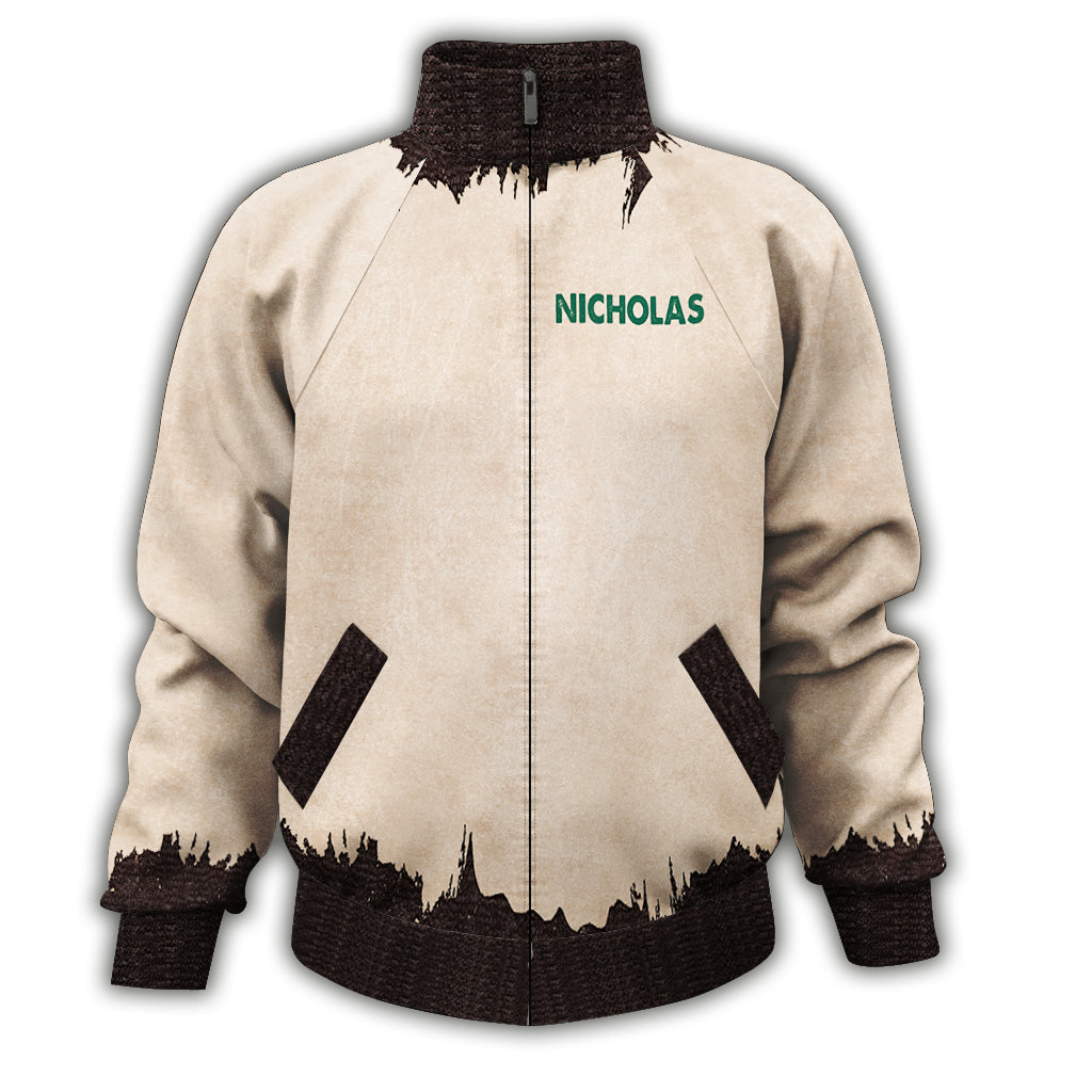 Camping Without Beer - Personalized Camping Zip Jacket