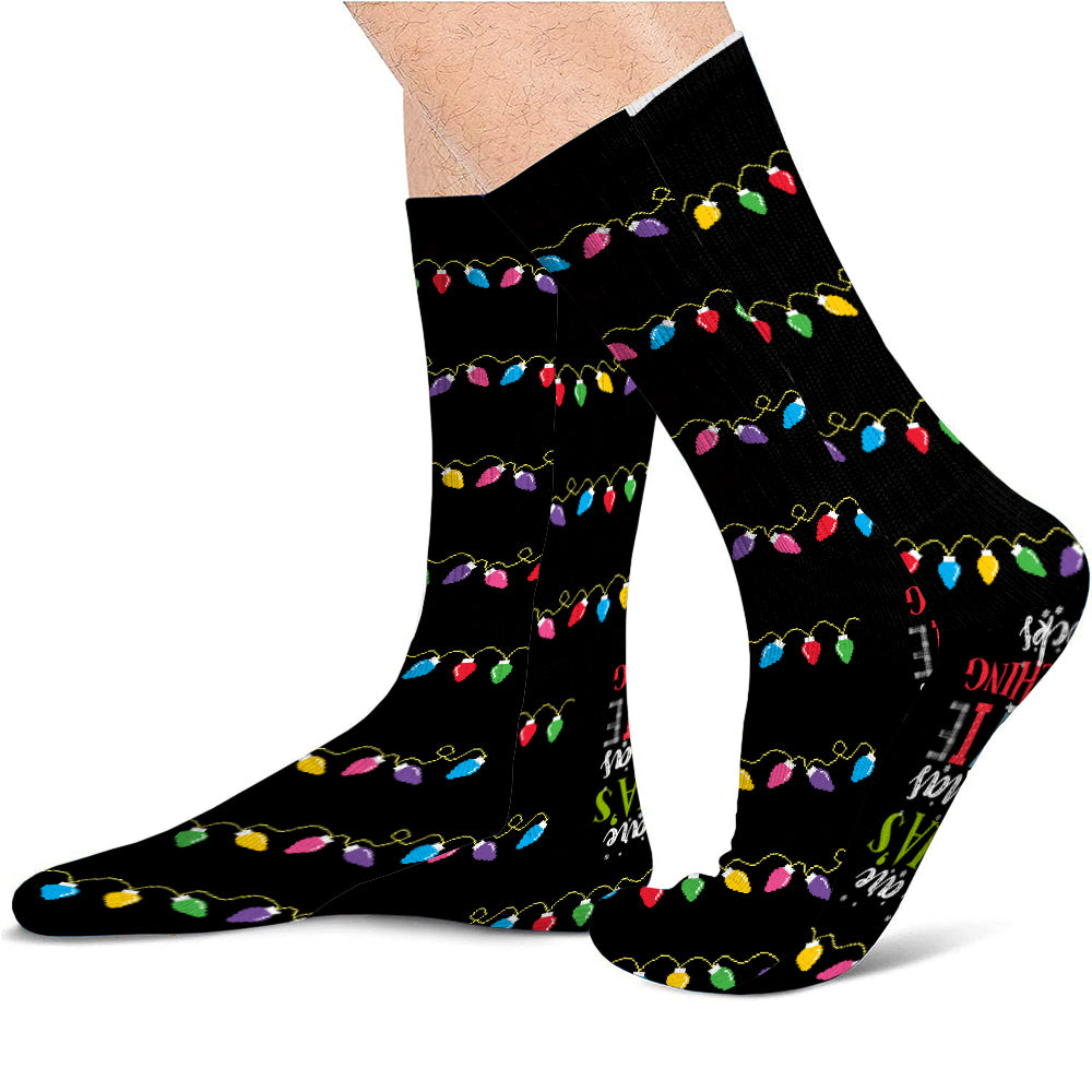 Family Christmas Socks - We Print Faces On Our Family Christmas Socks –  Socks Smile