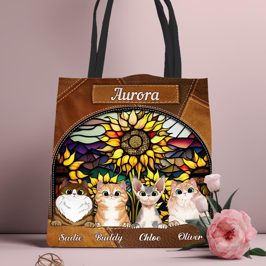 Buddy Personalized Dog Tote Bag