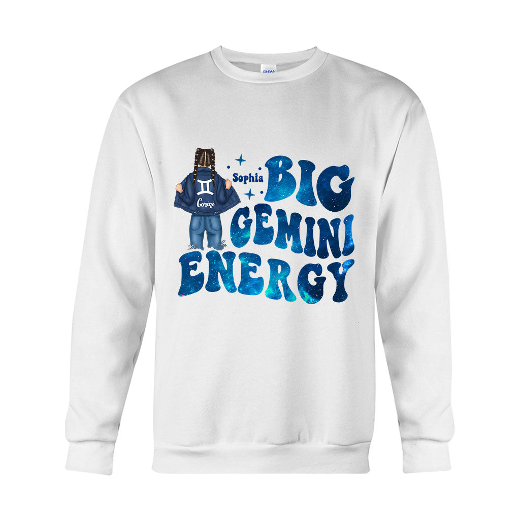 Big Energy - Personalized Horoscope T-shirt And Hoodie