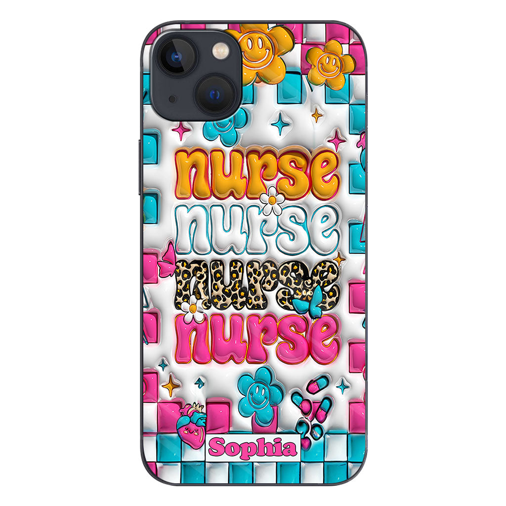 Nurse Life - Personalized Nurse Phone Case