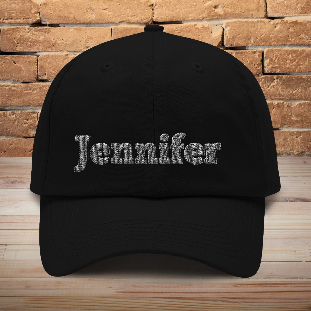 Custom Name - Personalized Mother Embroidered Classic Cap