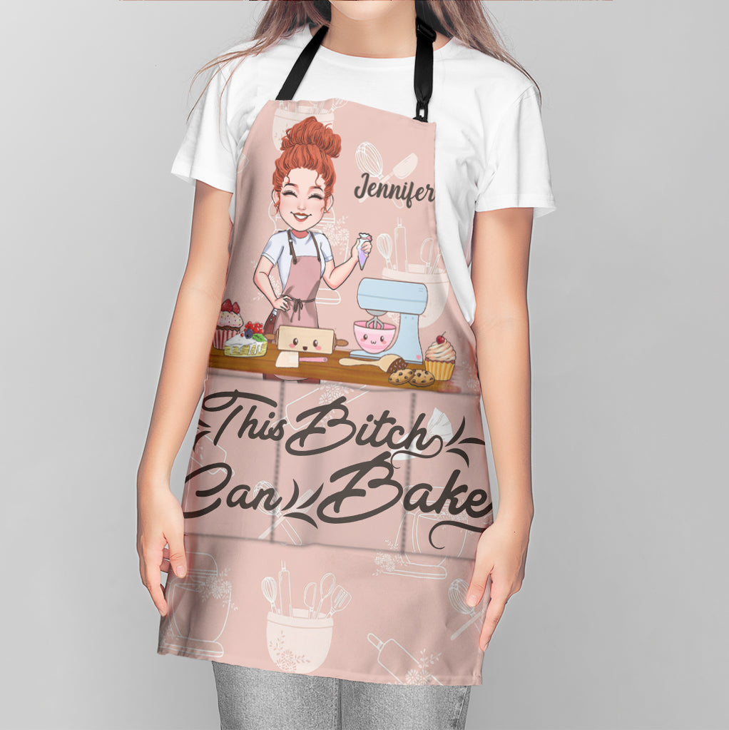 This B Can Bake - Personalized Baking Apron