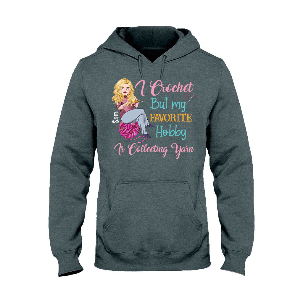 I Crochet - Personalized Crocheting T-shirt & Hoodie