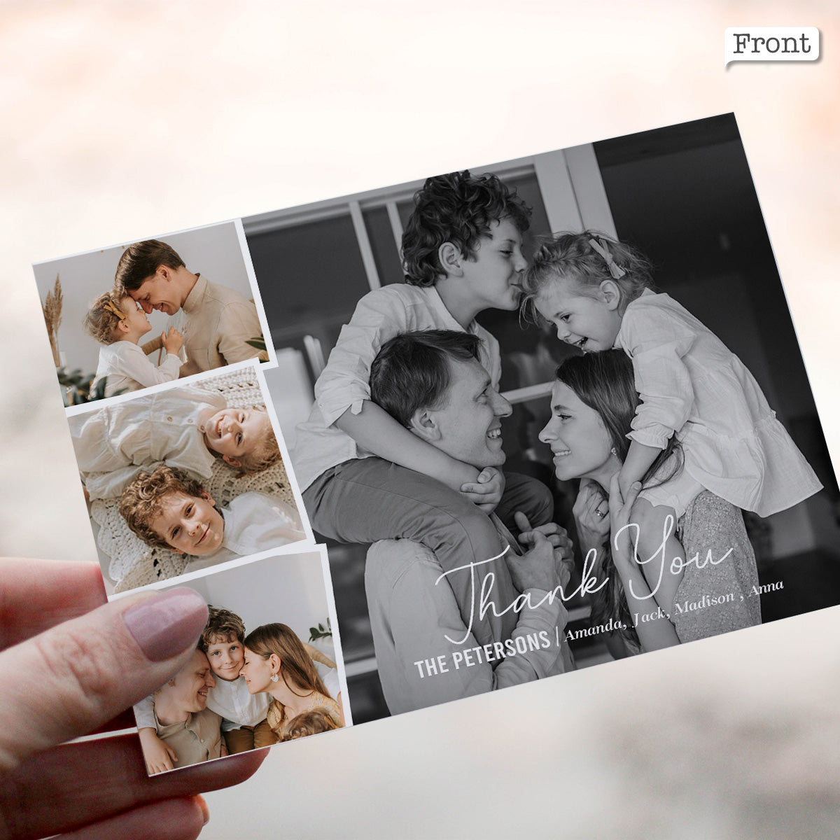 Forever Love - Personalized Greeting Card