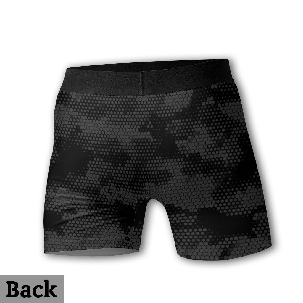 Sucked It So It’s Mine - Personalized Couple Men's Boxer Briefs