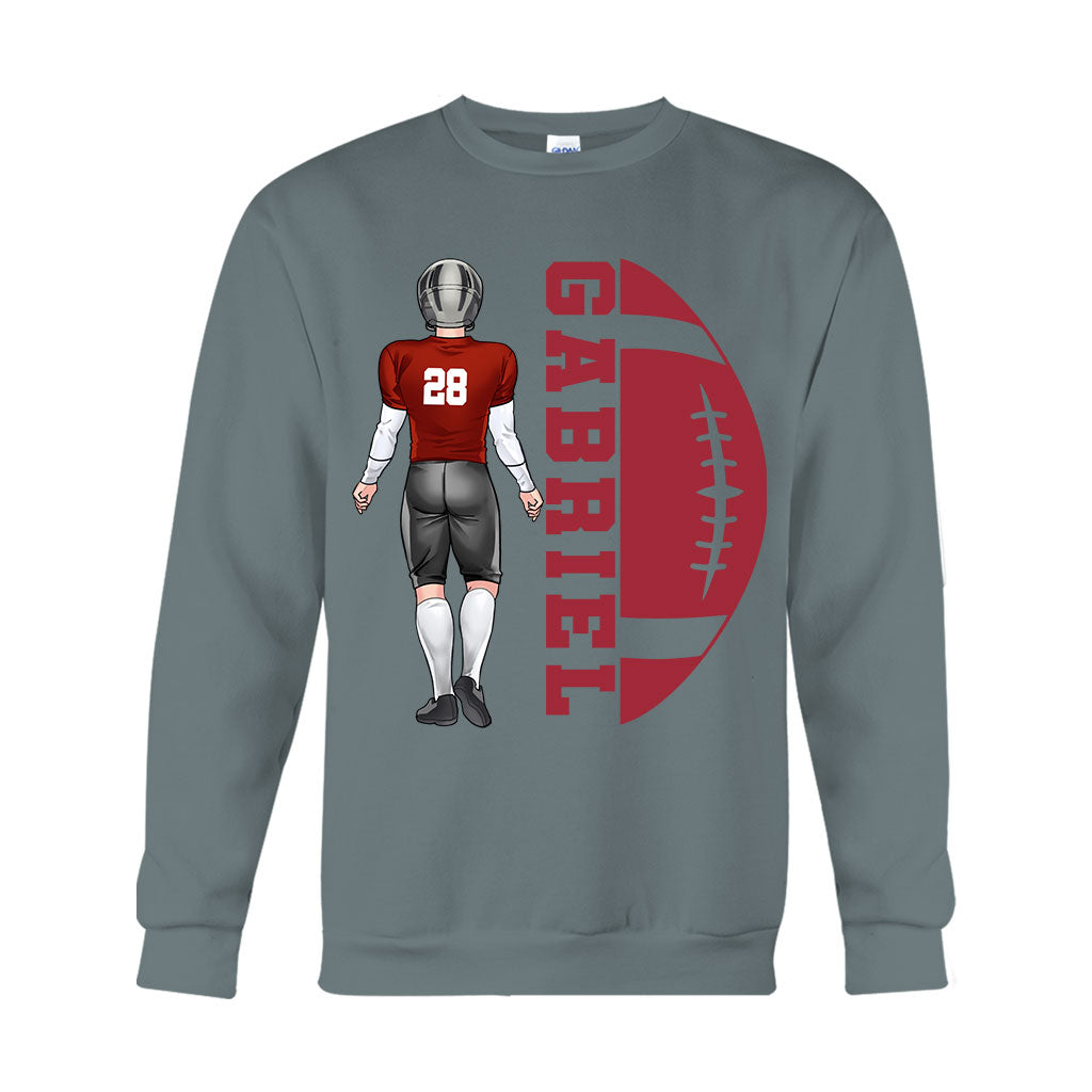 Football Lover - Personalized Football T-shirt And Hoodie