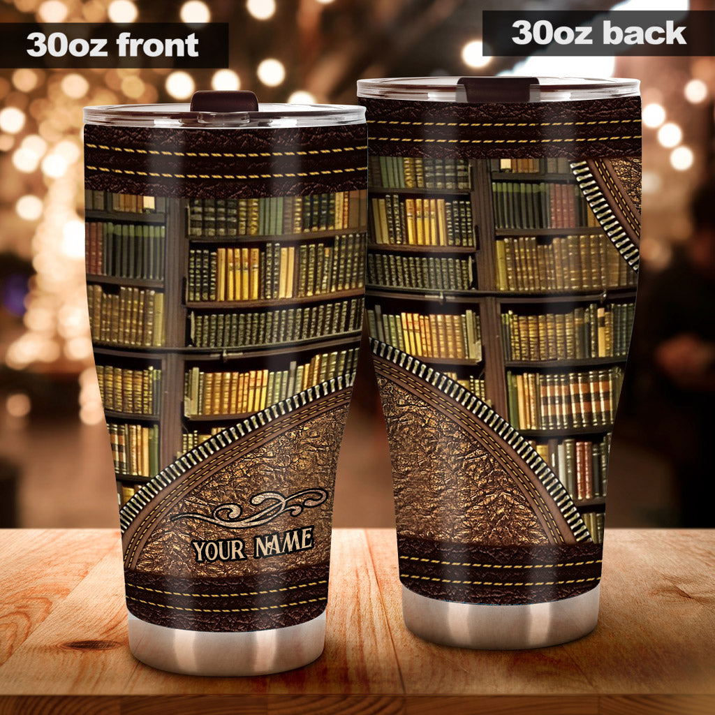 Library - Personalized Librarian Tumbler