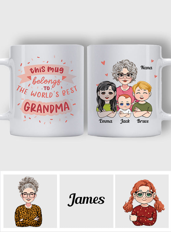 Best moms make the best nanas or grandmas personalized coffee mug with  photo option