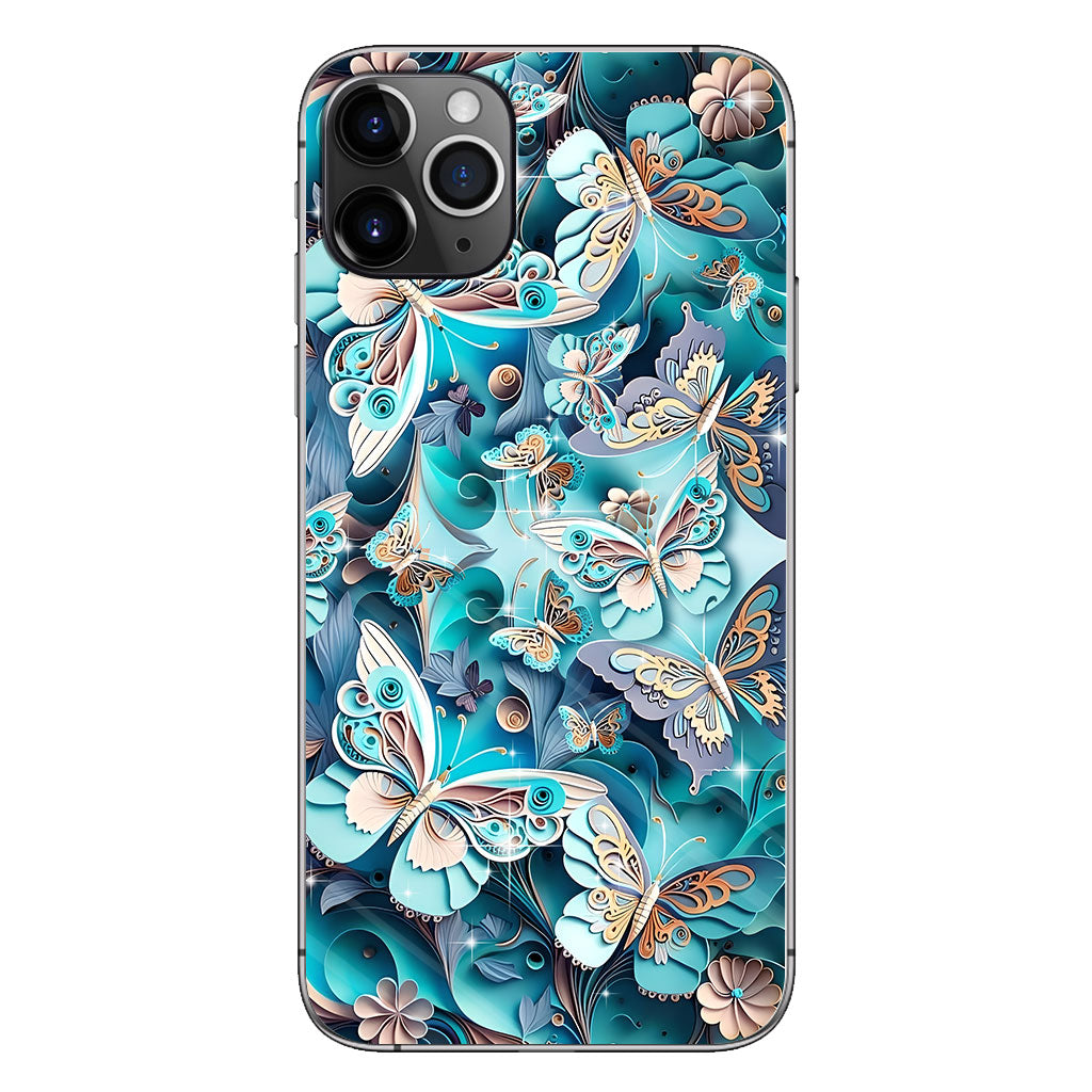 Love Butterflies - Butterfly Phone Case