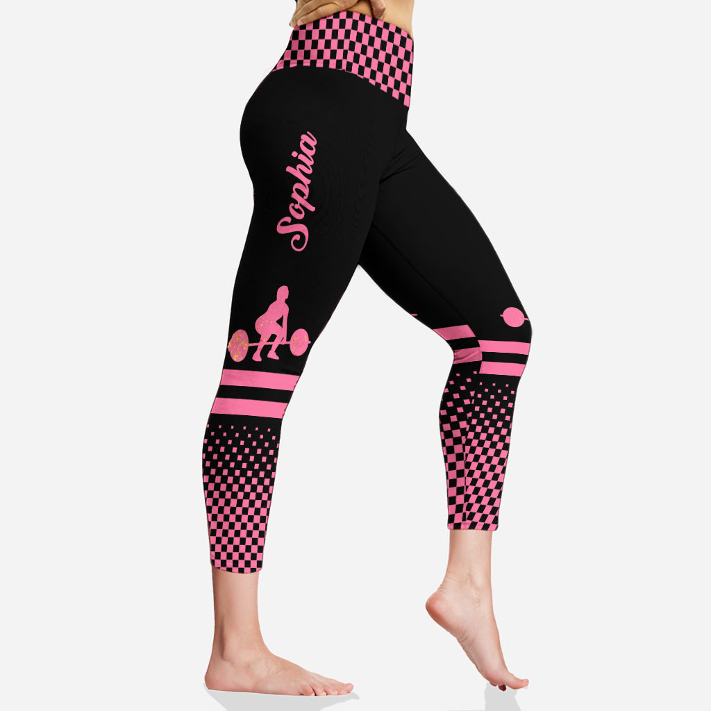 No Pain No Gain - Personalized Fitness Leggings