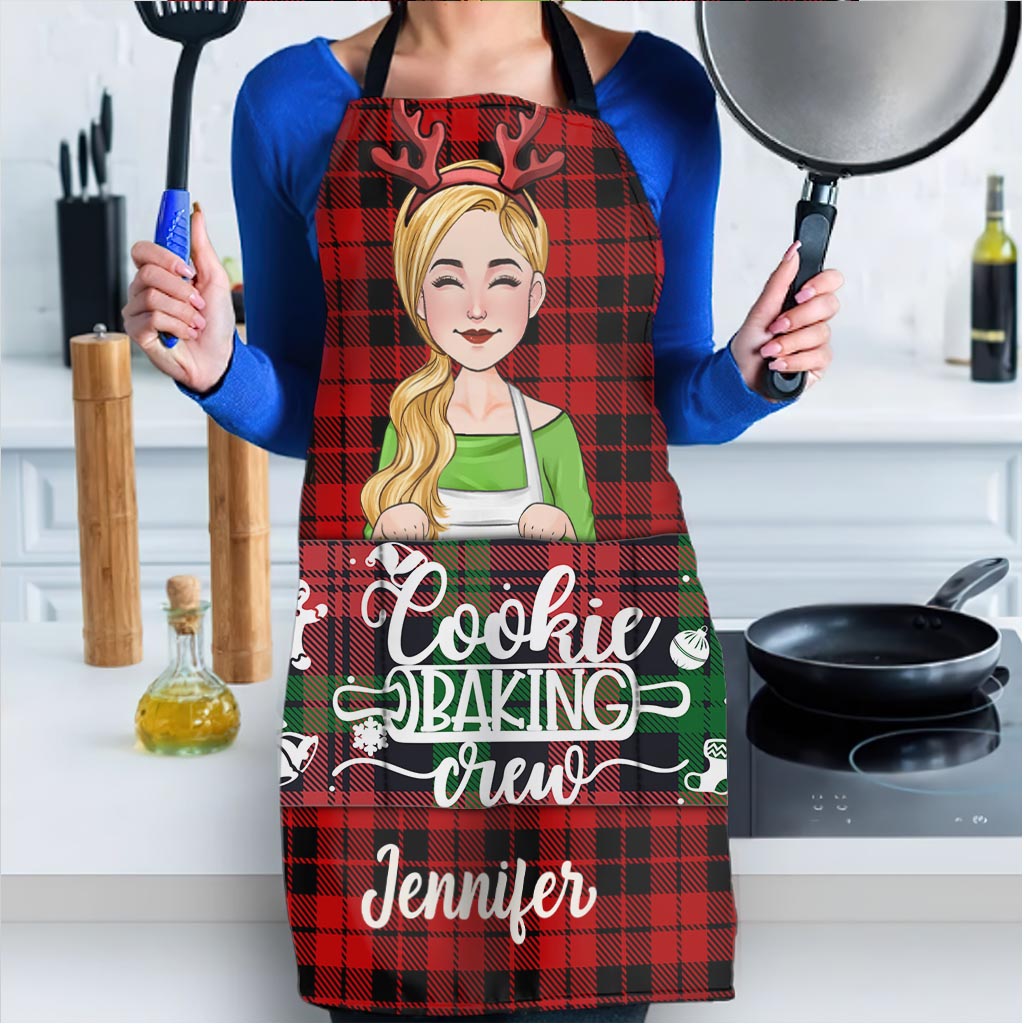 Christmas Baking Crew - Personalized Baking Apron