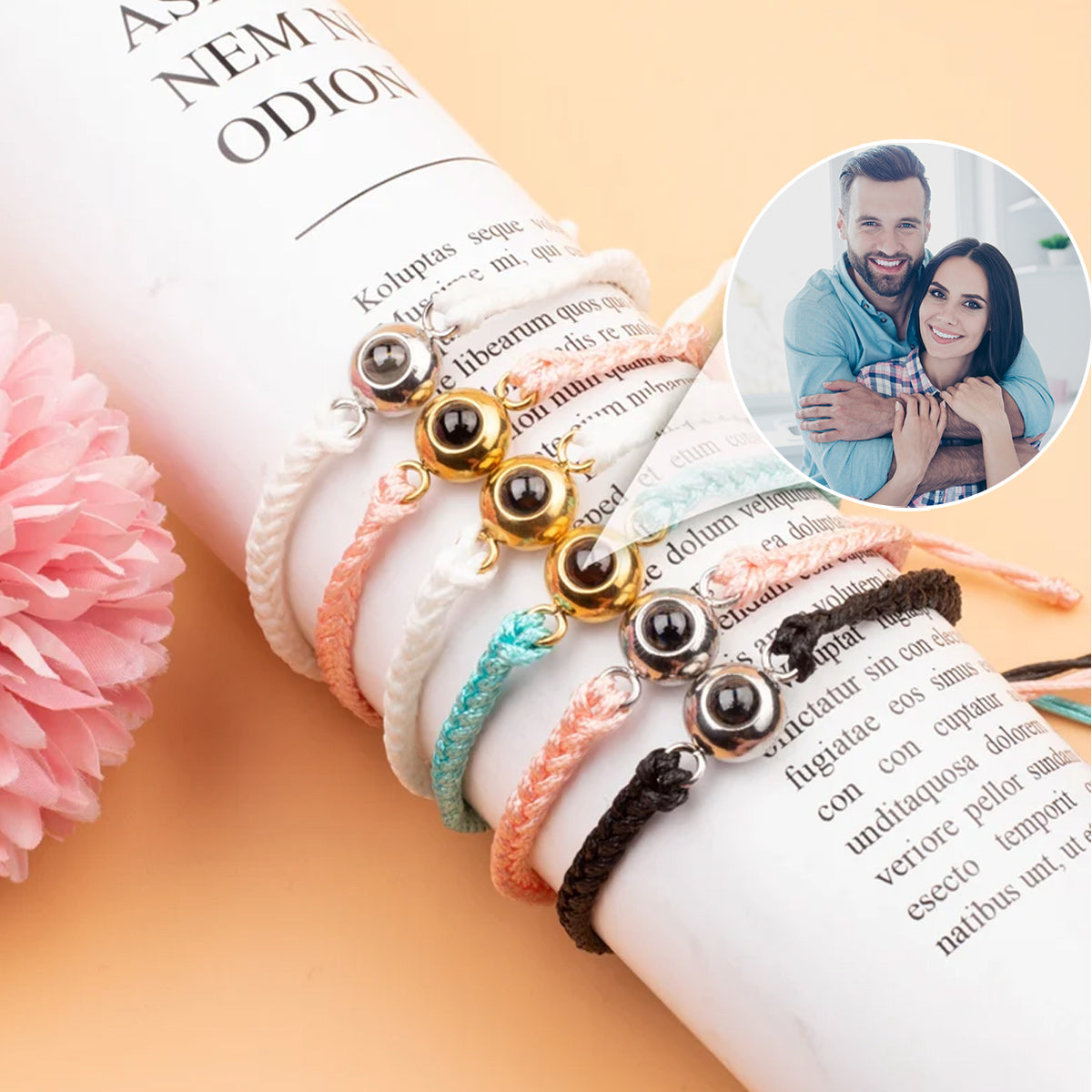 New Customized Letter Name Bracelet Personalized Customized Bracelet  Women's Stainless Festival Pearl Baby Gift Wholesale - AliExpress