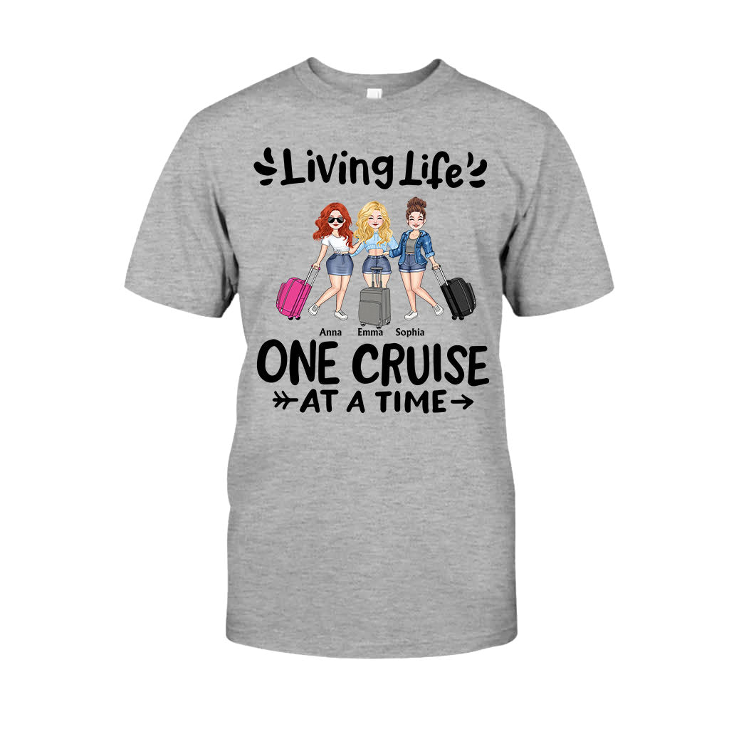 Cruise Squad - Cruising gift for friend, mom, sister, friend, daughter - Personalized T-shirt And Hoodie