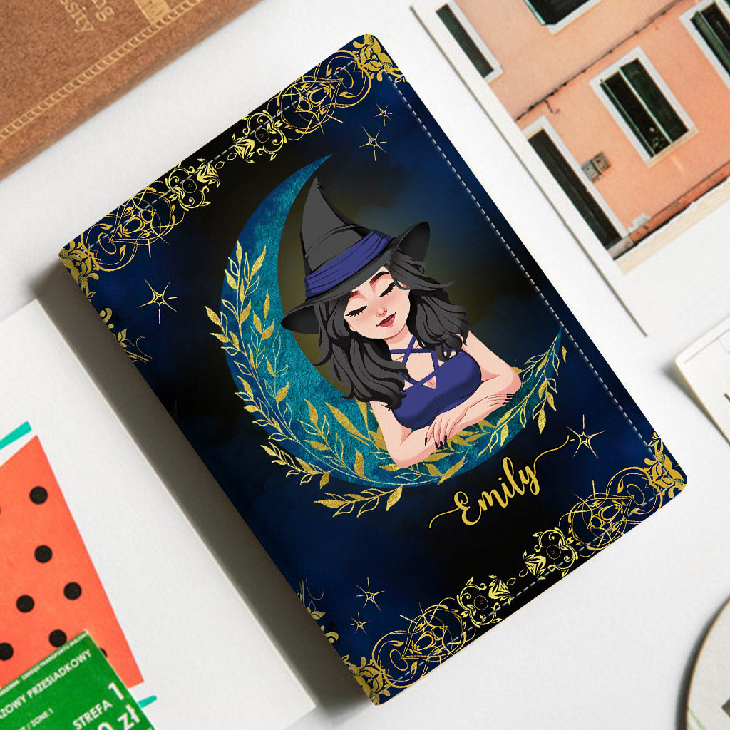 Don't F With My Energy - Personalized Witch Passport Holder