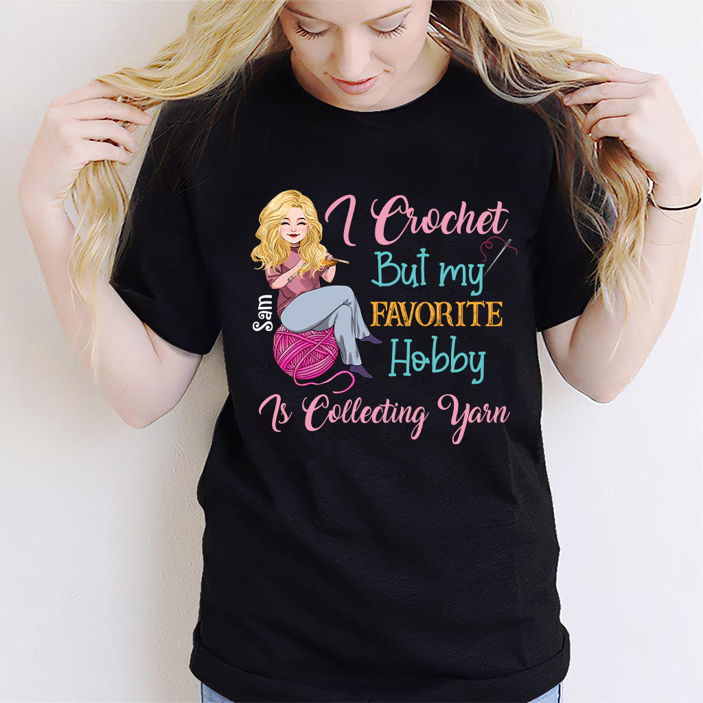 I Crochet - Personalized Crocheting T-shirt & Hoodie