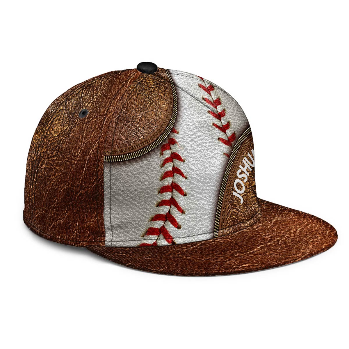 Rooting For Your Team - Personalized Baseball Snapback