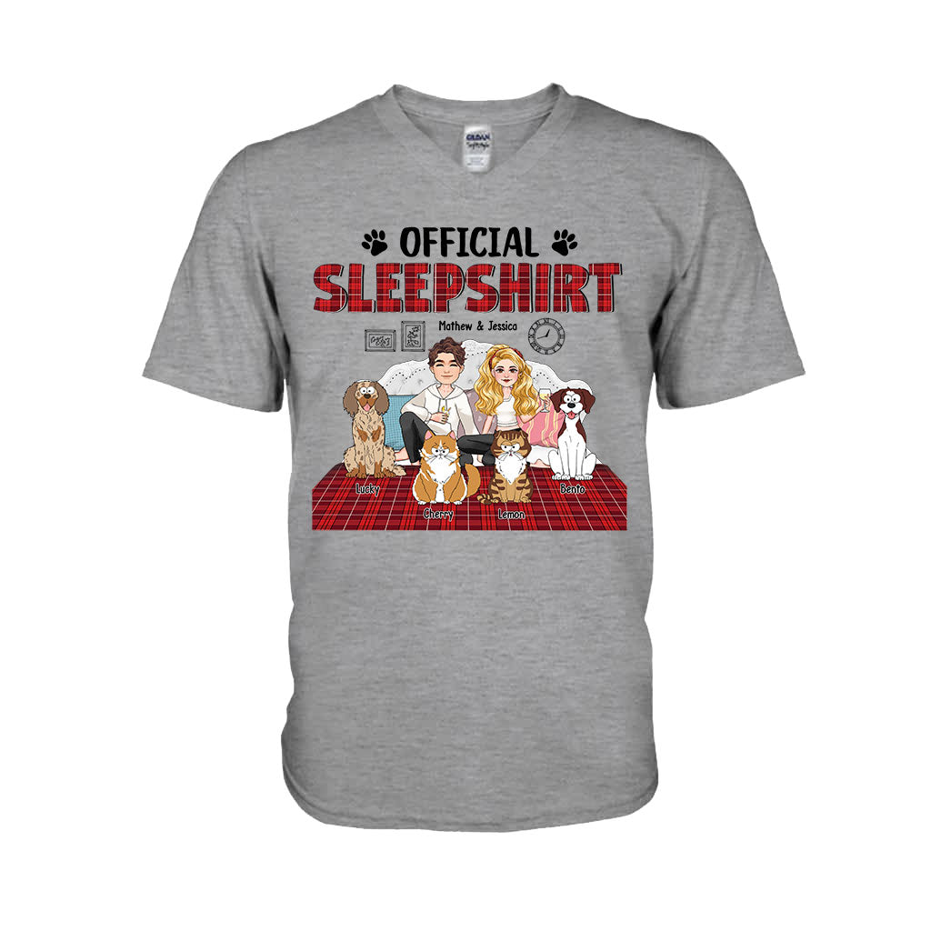 Official Sleepshirt - Personalized Dog T-shirt And Hoodie