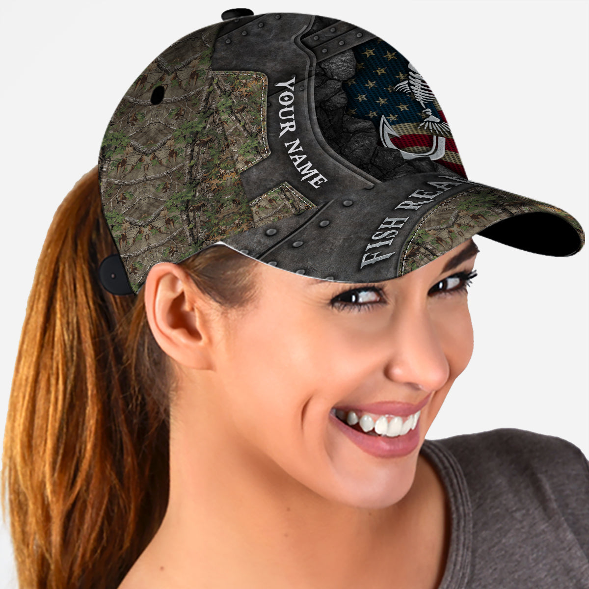 Fish Reaper - Personalized Fishing Classic Cap