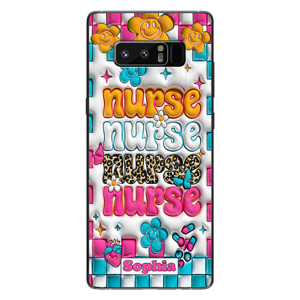 Nurse Life - Personalized Nurse Phone Case