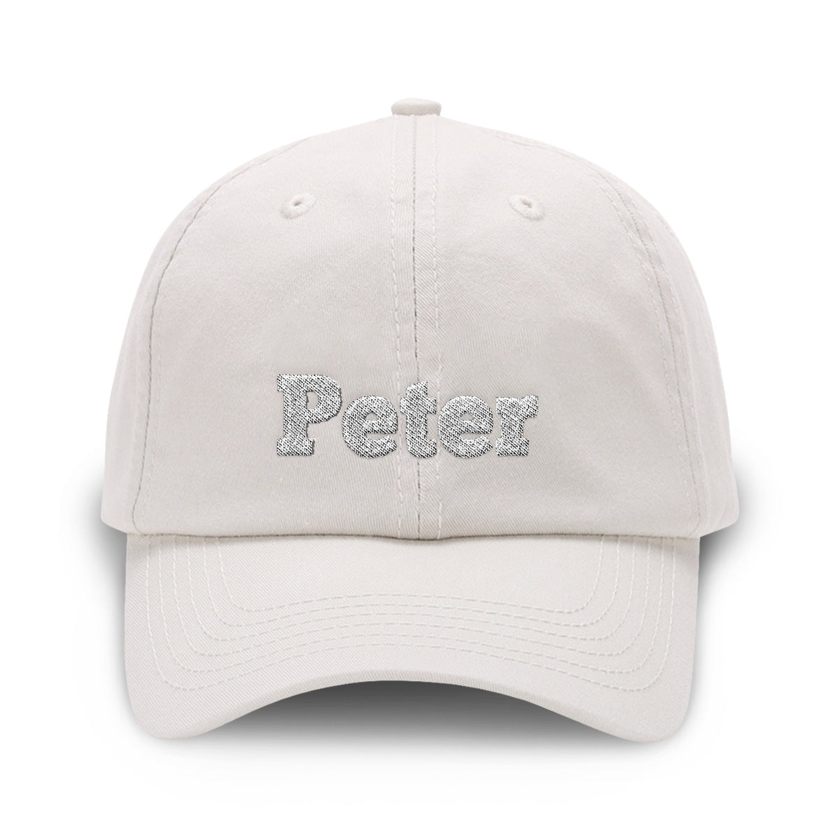 Custom Name - Personalized Son Embroidered Classic Cap