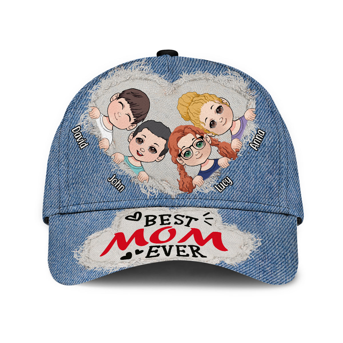 Best Mom Ever - Personalized Mother Classic Cap