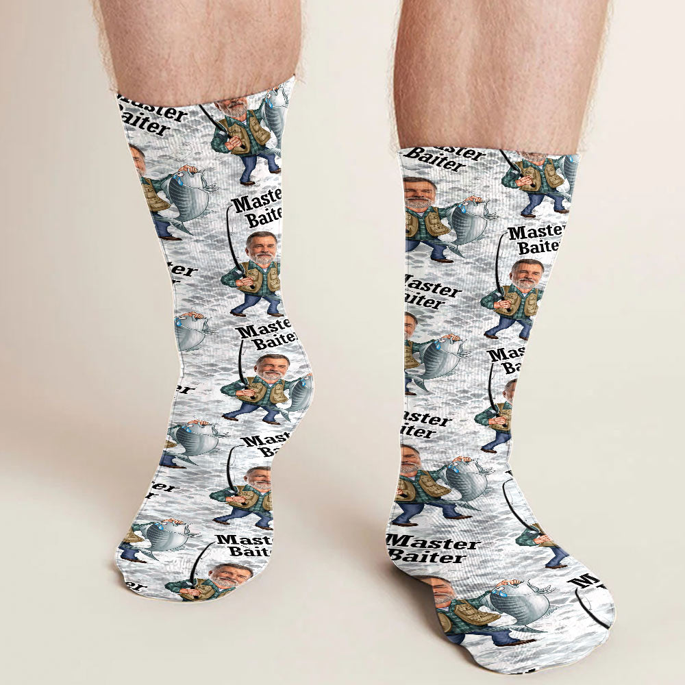 Master Baiter - Personalized Fishing Socks