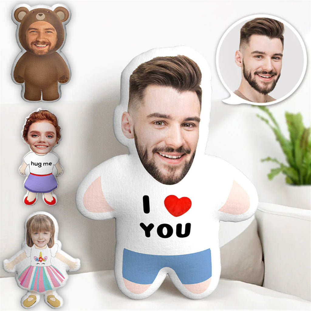 Funny Custom Body - Personalized Shaped Pillow