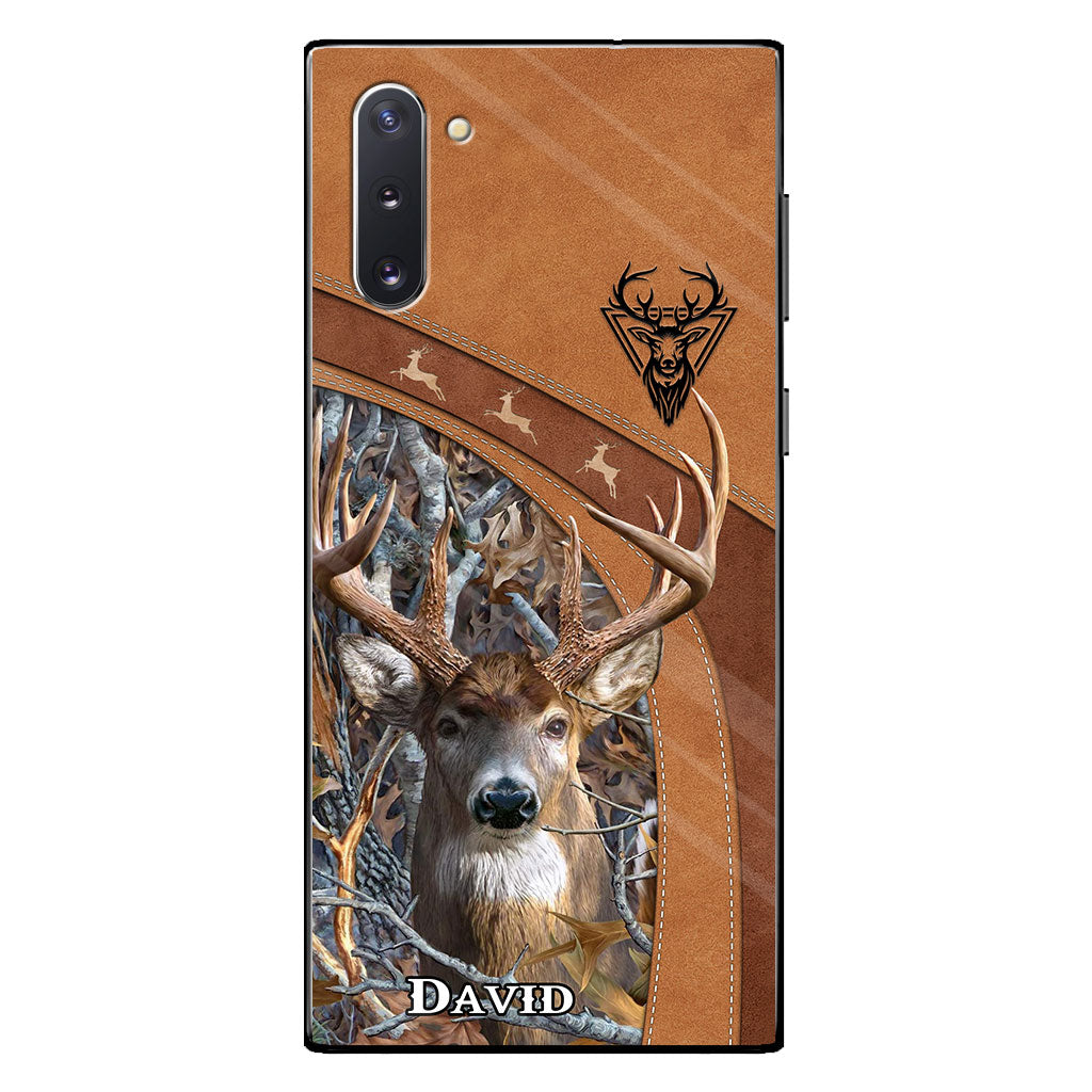 Life Is Better In The Wood - Personalized Hunting Phone Case