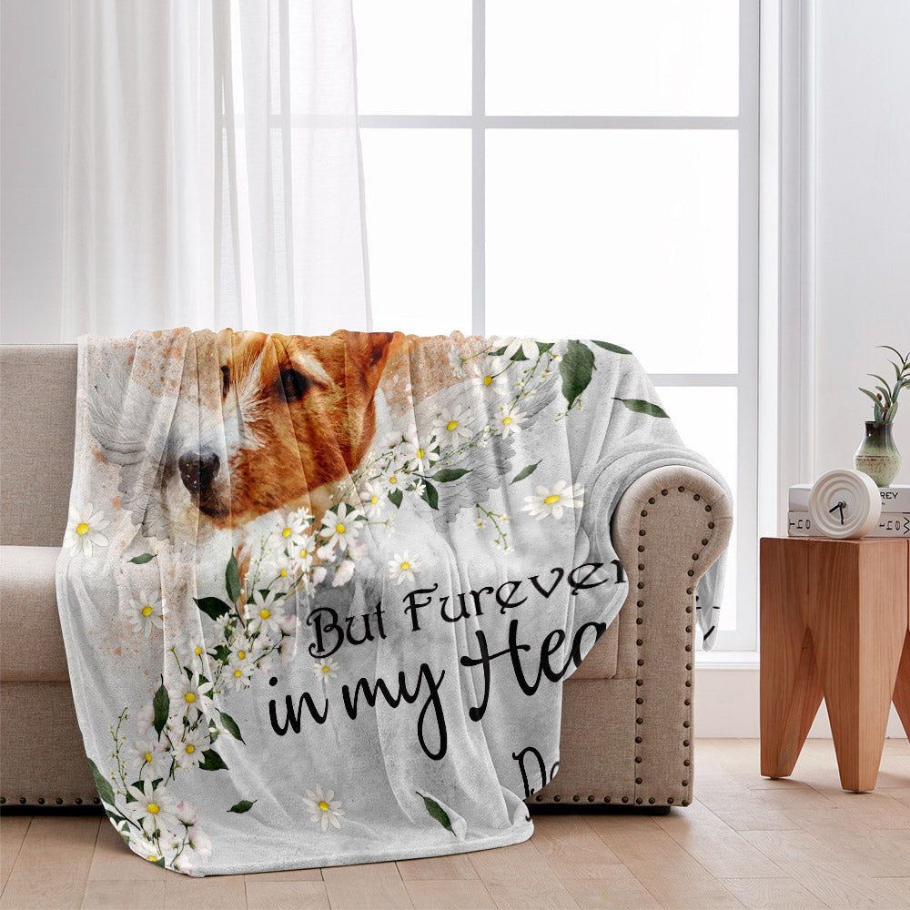 Those We Love Don't Go Away - Personalized Dog Blanket