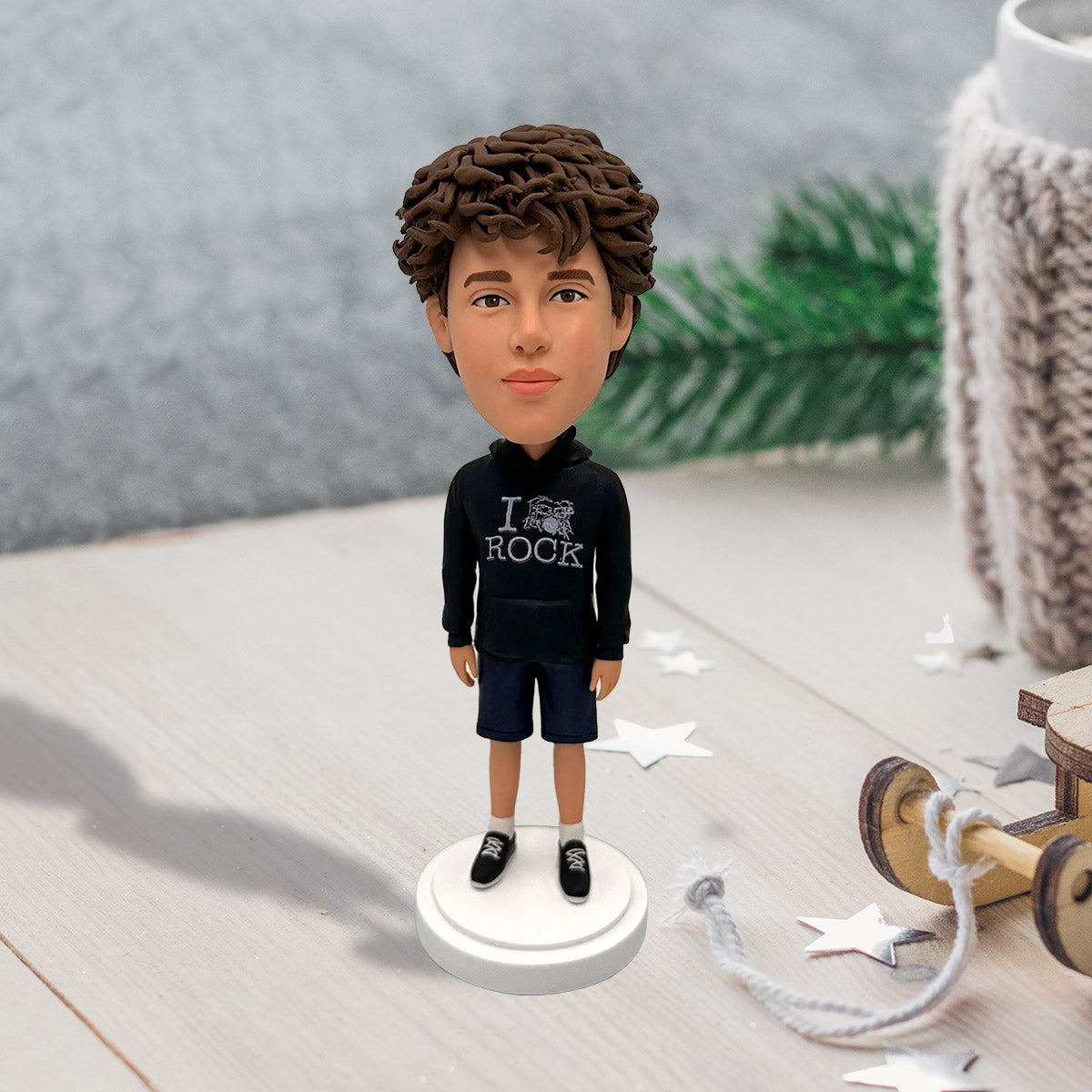 Custom Figure - Personalized Son Bobblehead