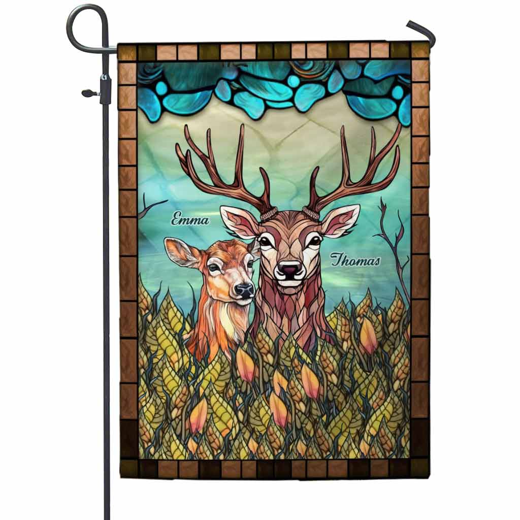 You & Me We Got This - Personalized Hunting Garden Flag