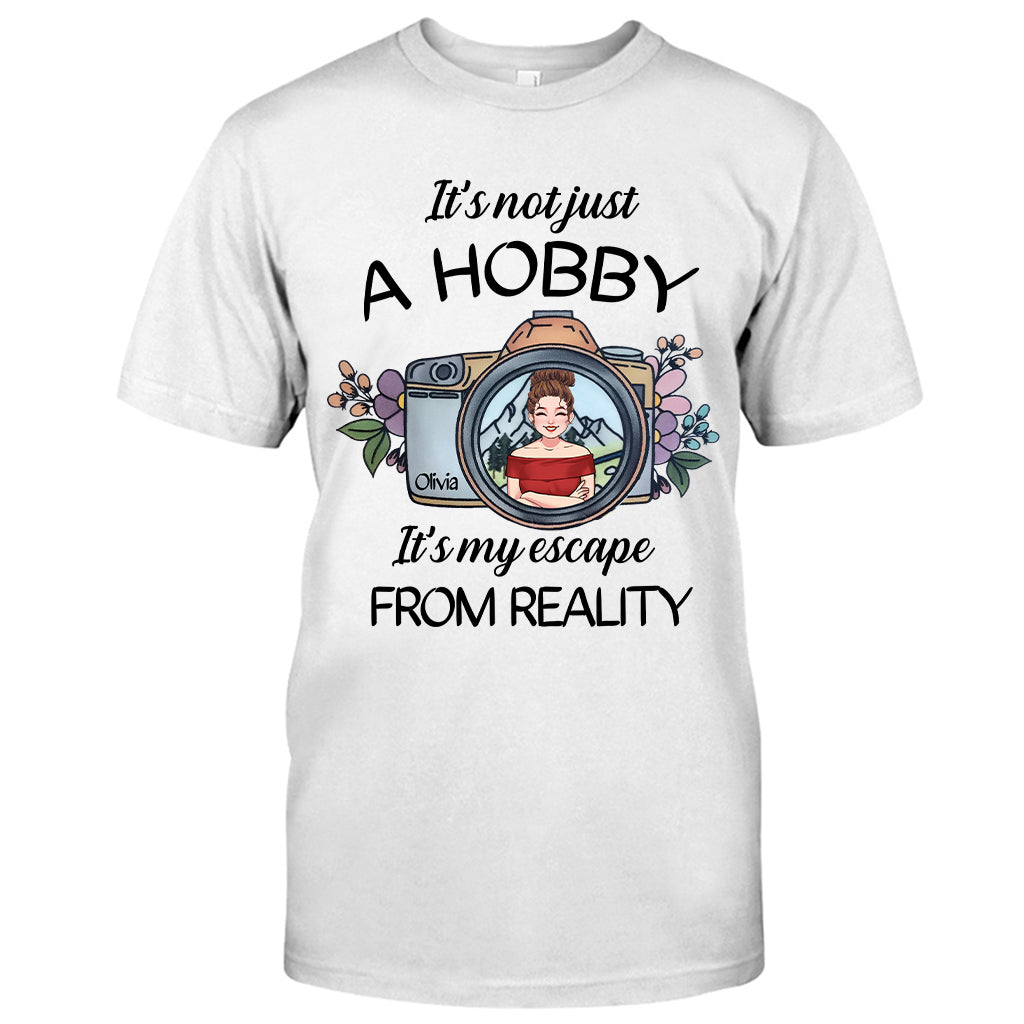 It's Not Just Hobby - Personalized Photography T-shirt and Hoodie