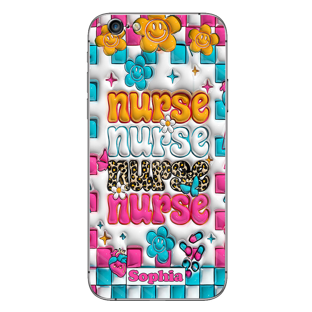 Nurse Life - Personalized Nurse Phone Case