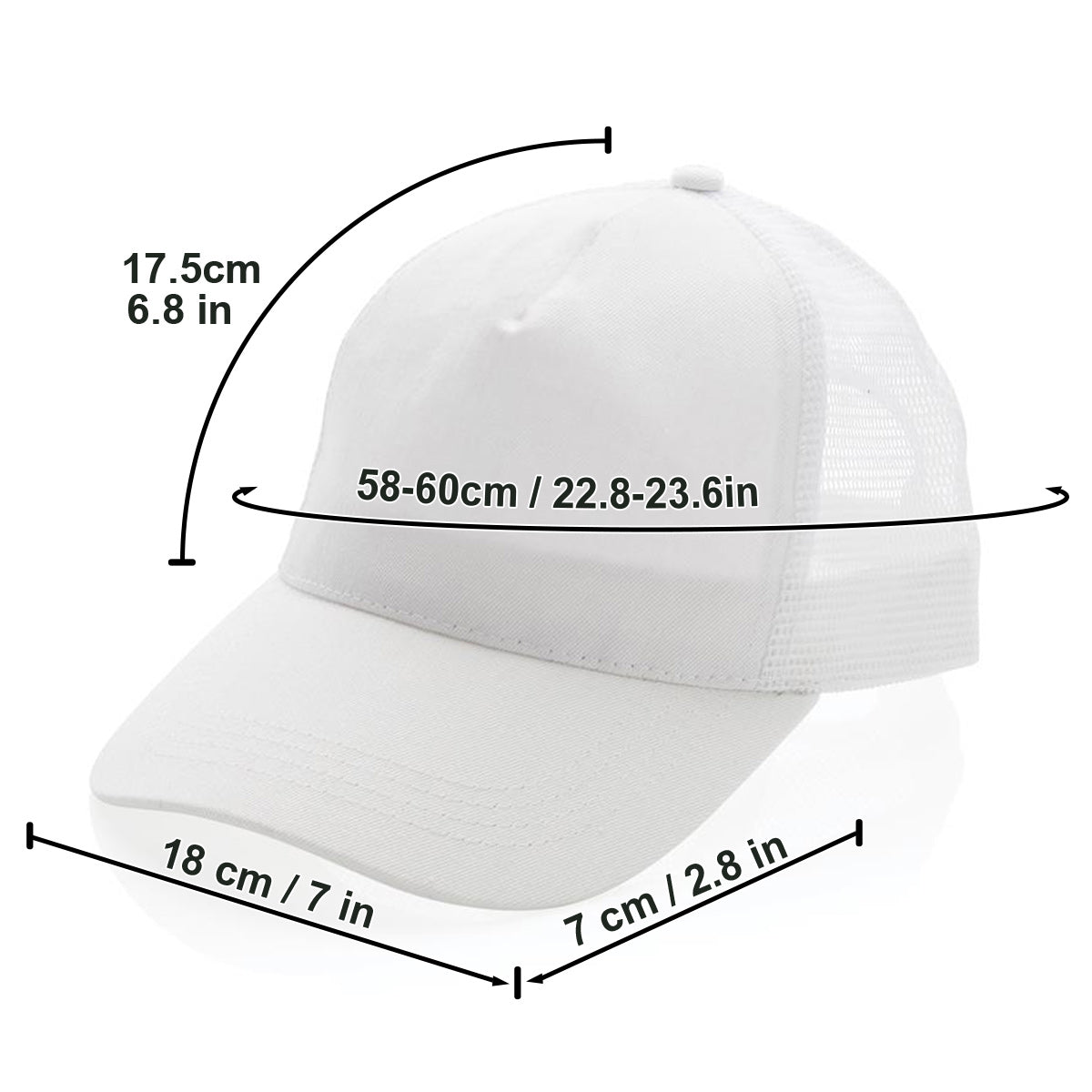 Fishing Hook Cool Design - Personalized Fishing Trucker Hat