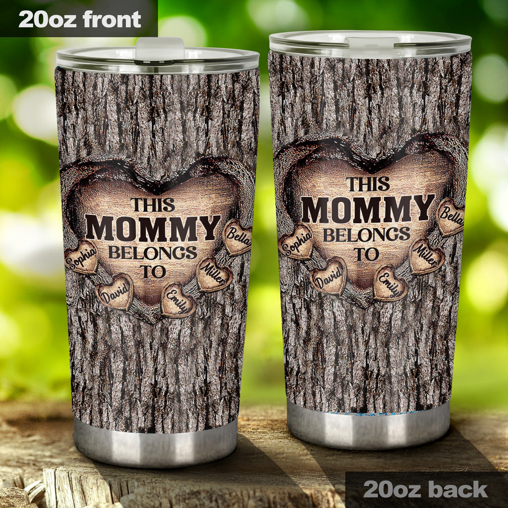 Personalized Grandpa 20oz Tumbler