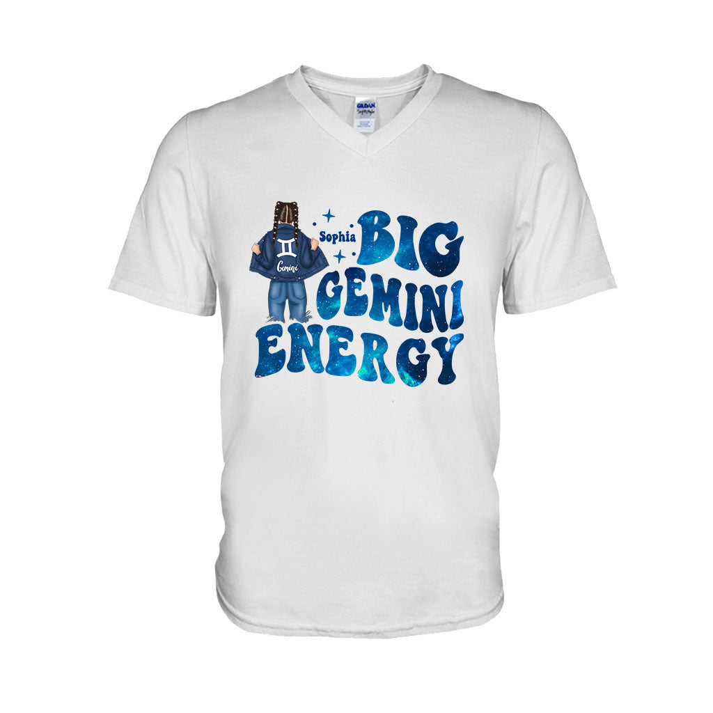 Big Energy - Personalized Horoscope T-shirt And Hoodie
