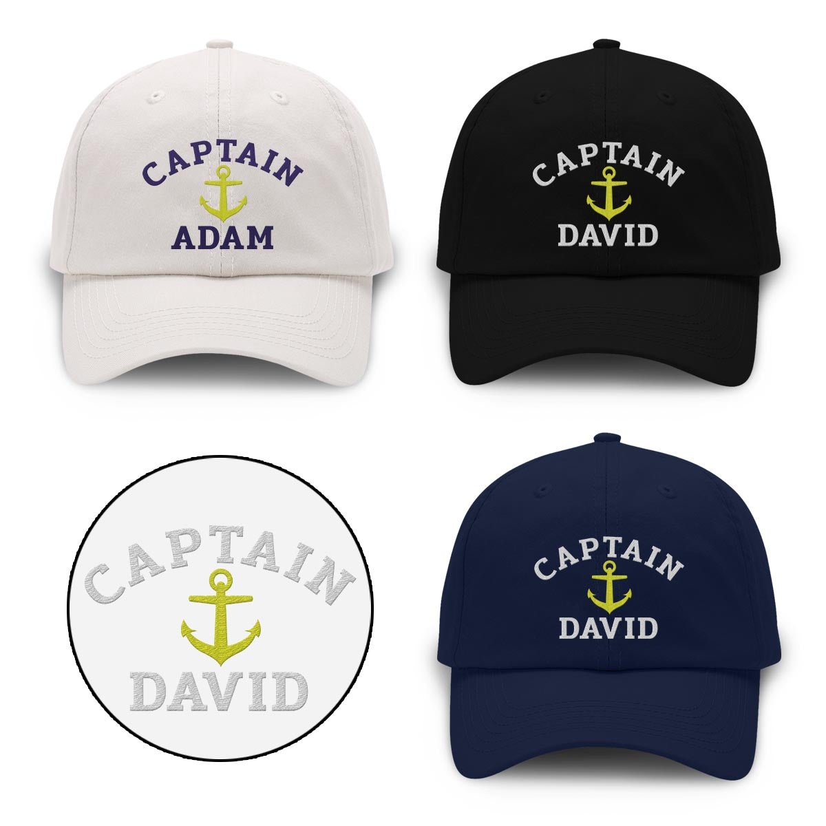 Captain - Personalized Cruising Embroidered Classic Cap