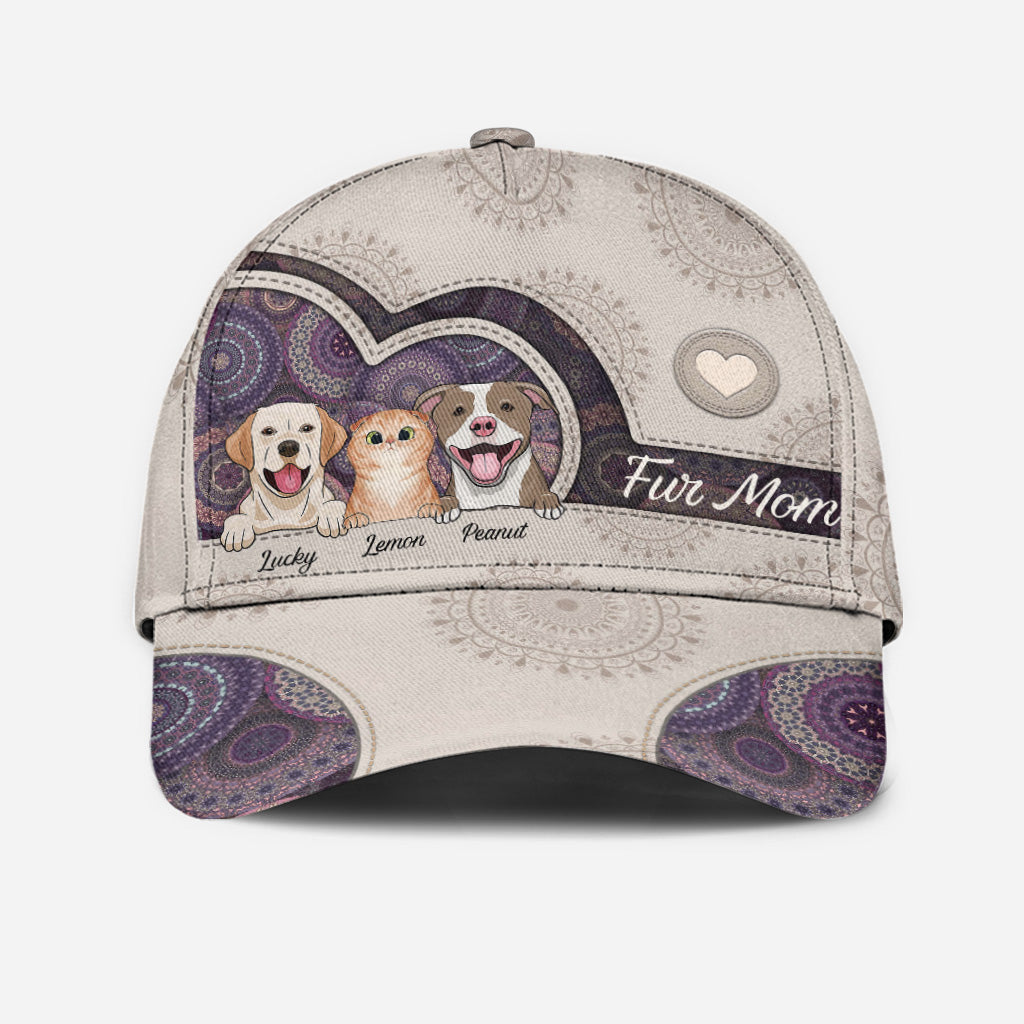 Dog/ Cat/ Fur Mom/ Dad - Personalized Dog Classic Cap