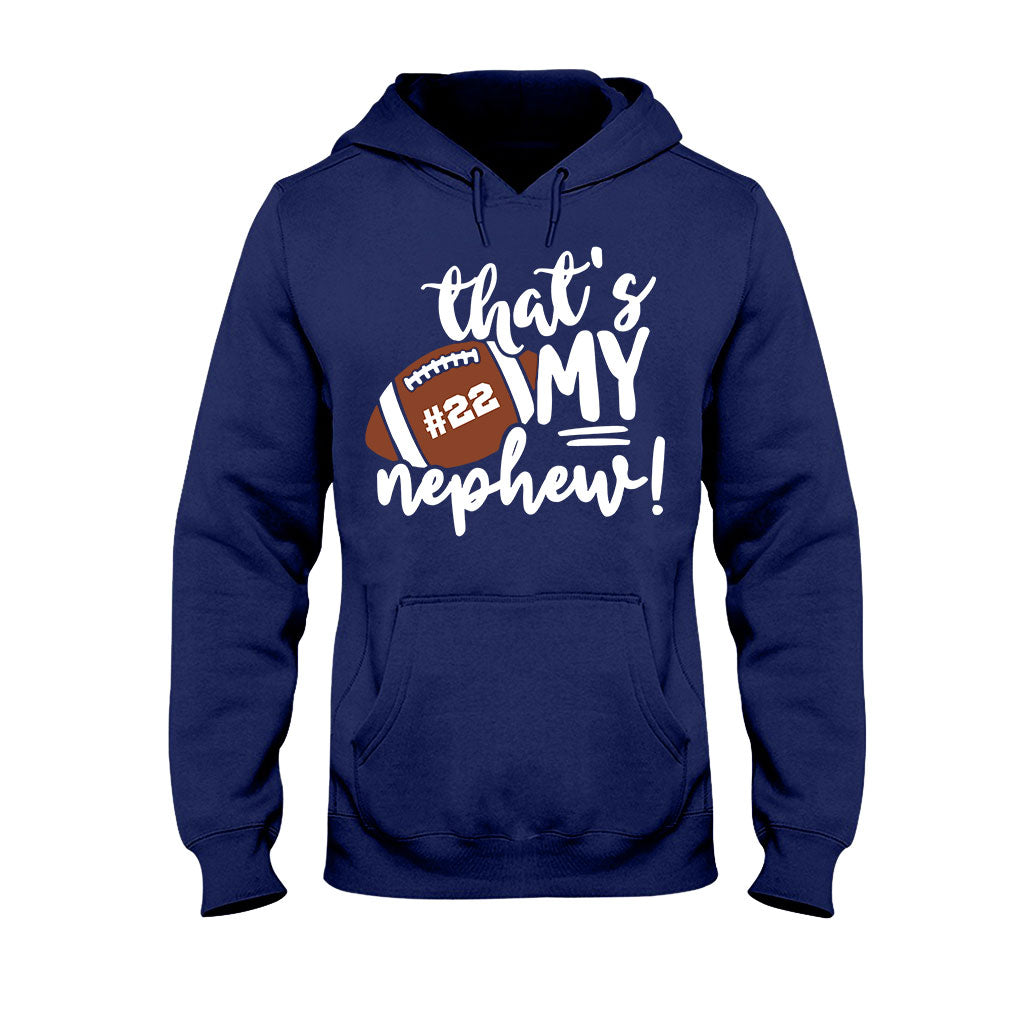 That's My Grandson - Personalized Football T-shirt & Hoodie