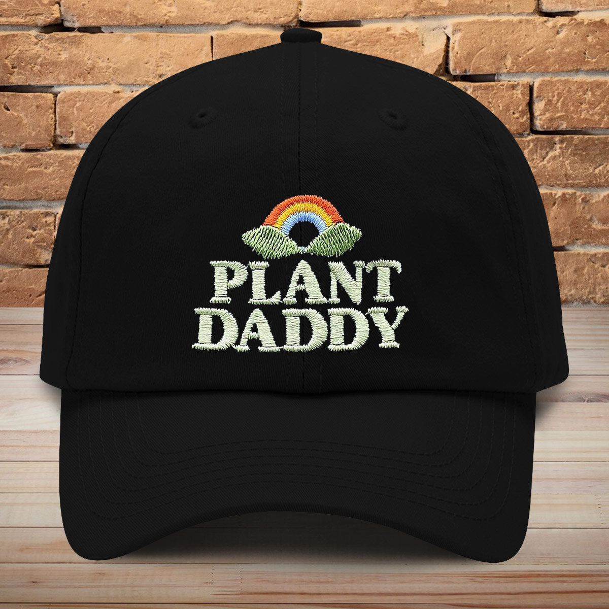 Plant Daddy / Mommy / Lady - Personalized Gardening Embroidered Classic Cap