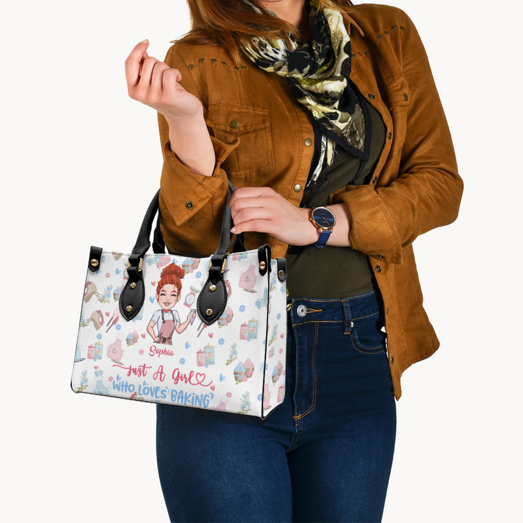 Personalised Scarf Lady Tote Bag