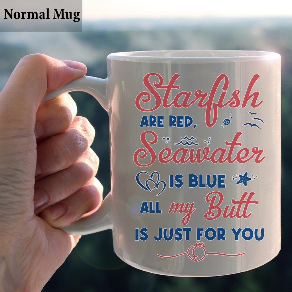 Just For You - Personalized Couple Mug