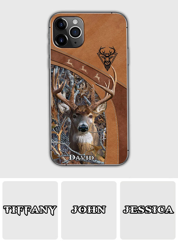 Life Is Better In The Wood - Personalized Hunting Phone Case