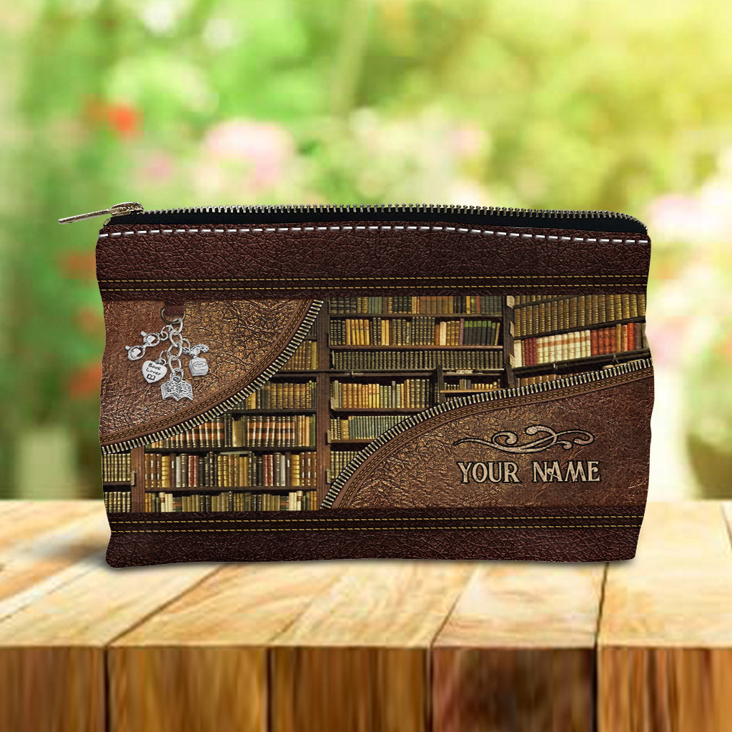 Library - Personalized Librarian Pouch