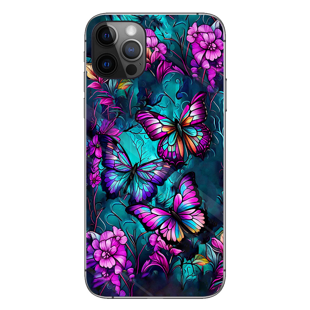 Beautiful Butterflies - Butterfly Phone Case