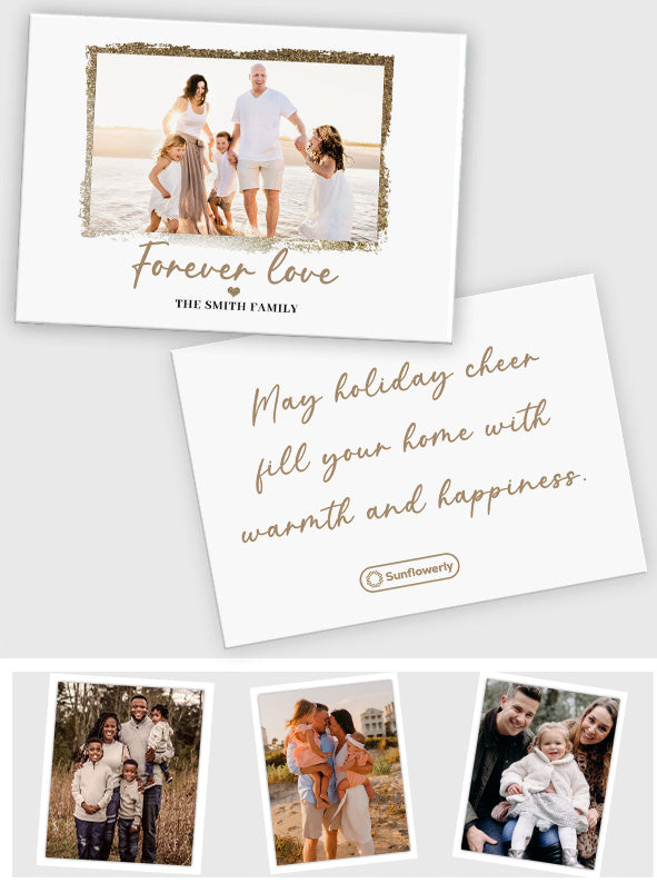 Forever Love - Personalized Greeting Card