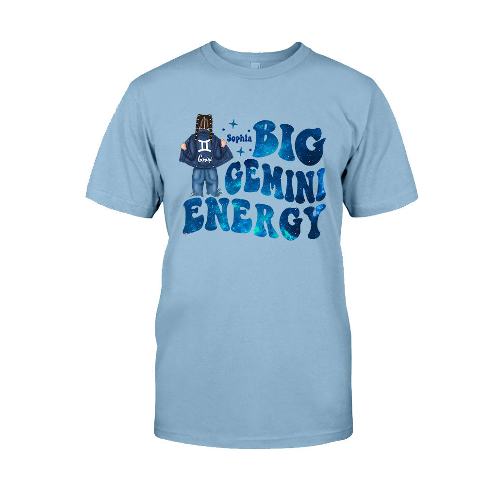Big Energy - Personalized Horoscope T-shirt And Hoodie