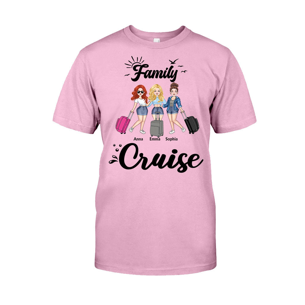 Cruise Squad - Cruising gift for friend, mom, sister, friend, daughter - Personalized T-shirt And Hoodie