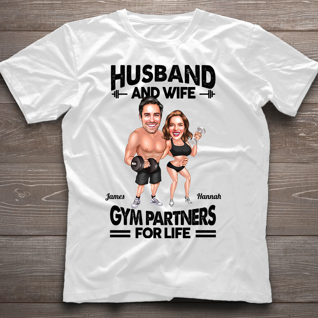 Beauty And The Beast - Personalized Fitness T-shirt and Hoodie